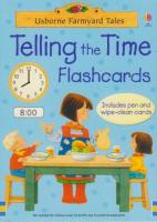 Farmyard Tales Telling The Time Flashcards