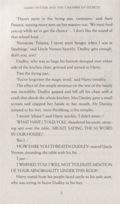 Harry Potter and the Chamber of Secrets обложка книги