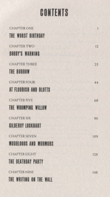 Harry Potter and the Chamber of Secrets обложка книги