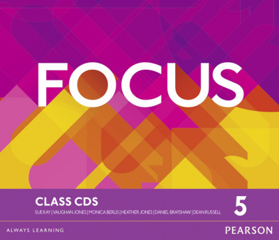 FOCUS 5. CL.CD(3) обложка книги